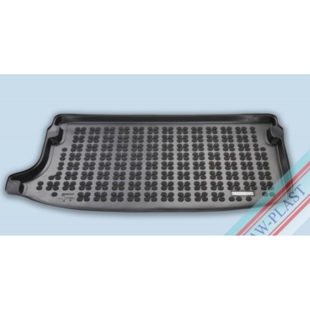Car rubber trunk mat VW T-CROSS upper shelf (2019-...) 231892