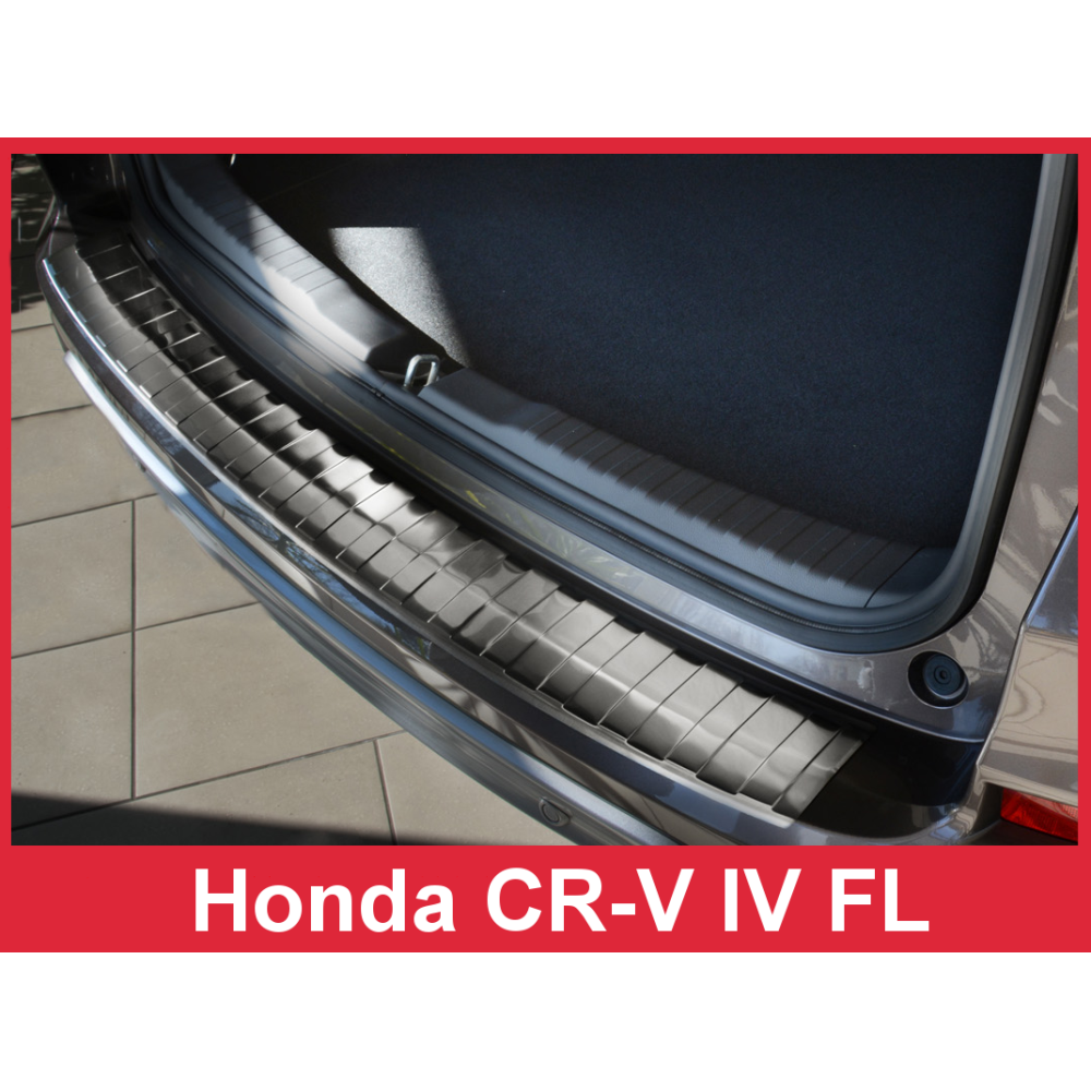 Chrome rear bumper pad HONDA CR-V FL (2015-...) 2/35094
