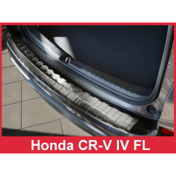 Almohadilla de parachoques trasera cromada HONDA CR-V FL (2015-...) 2/35094