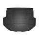 Car rubber trunk mat HYUNDAI SANTA FE III (2012-2018) FROGUM