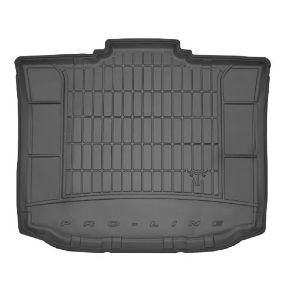 Car rubber trunk mat SKODA ROOMSTER (2006-....) FROGUM