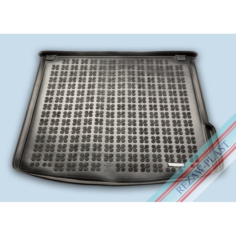 Car rubber trunk mat MB GLE-class Coupe (2015-...) 230942