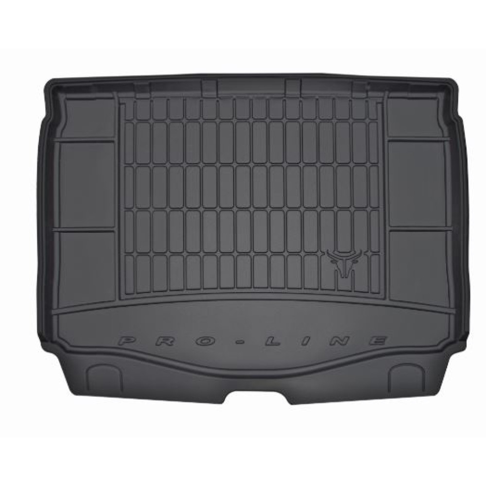 Car rubber trunk mat PEUGEOT 207 SW (2007-2013) FROGUM