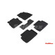 Car rubber floor mats black SEINTEX *BORT* MAZDA CX-30 (2019-...)