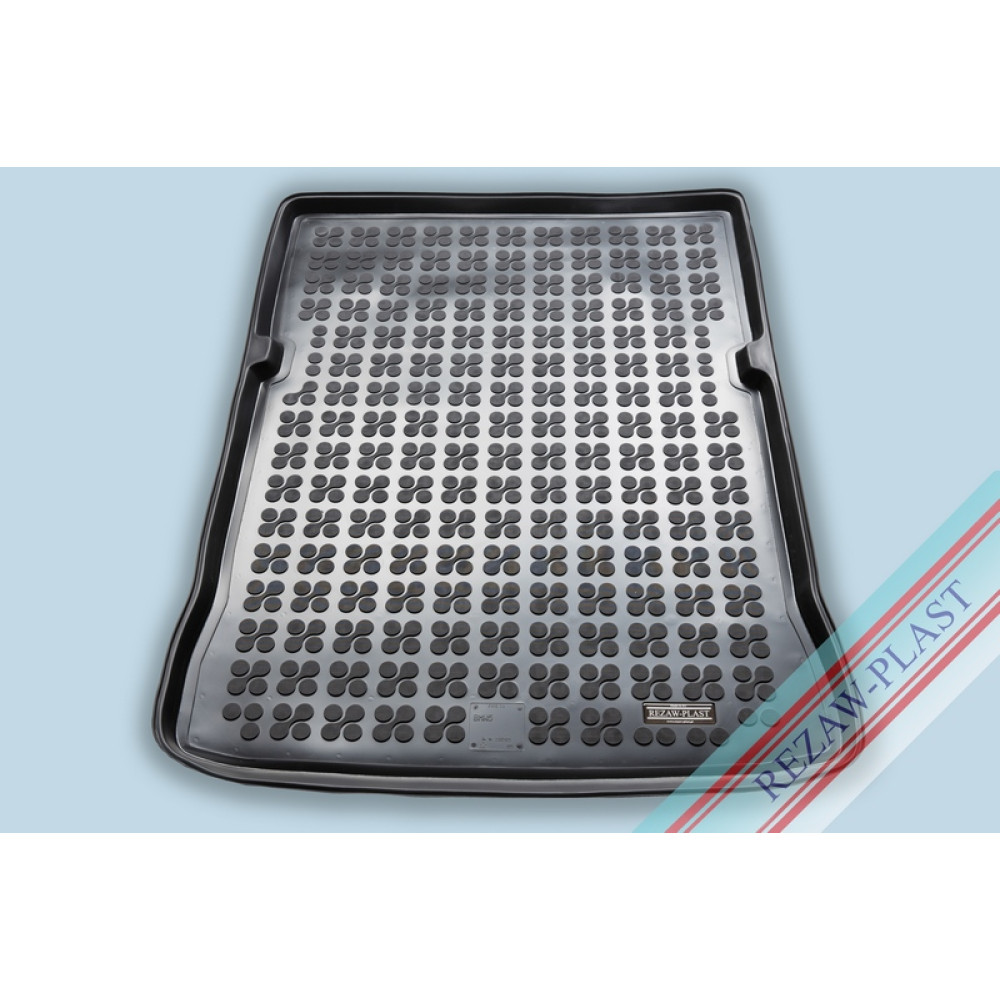 Car rubber trunk mat BMW 5 G30 Sedan (2017-...) 232139