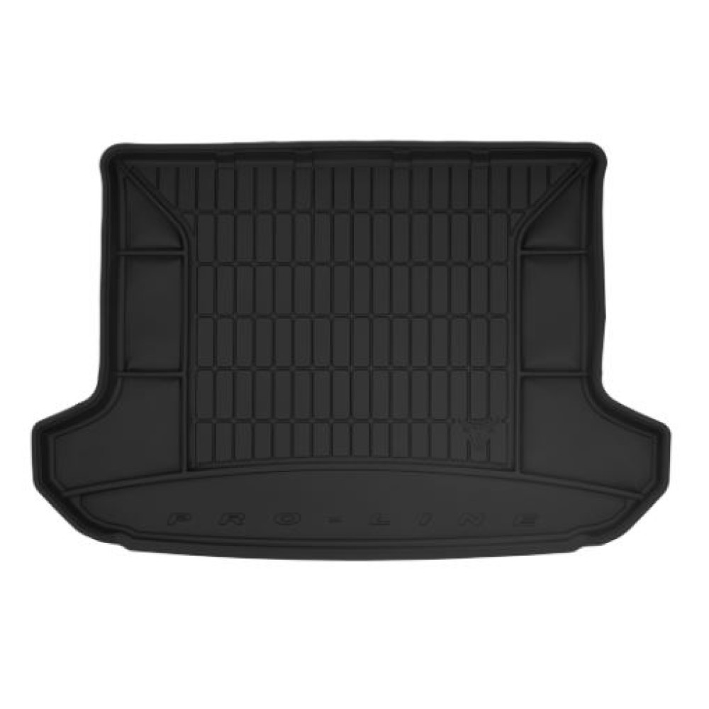 Car rubber trunk mat KIA SPORTAGE IV (2016-...) FROGUM
