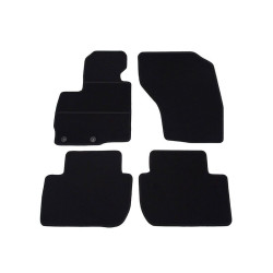 Alfombrillas textiles negras para coche CITROËN C-CROSSER (2007-2013) ELEGANT