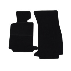 Car textile mats black BMW Z4 (2003-2008) ELEGANT