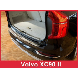 Chrome rear bumper pad VOLVO Xc90 II (2015-...) 2/35728