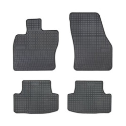 Alfombrillas goma negras SKODA KAROQ (2017-...) NEGRO