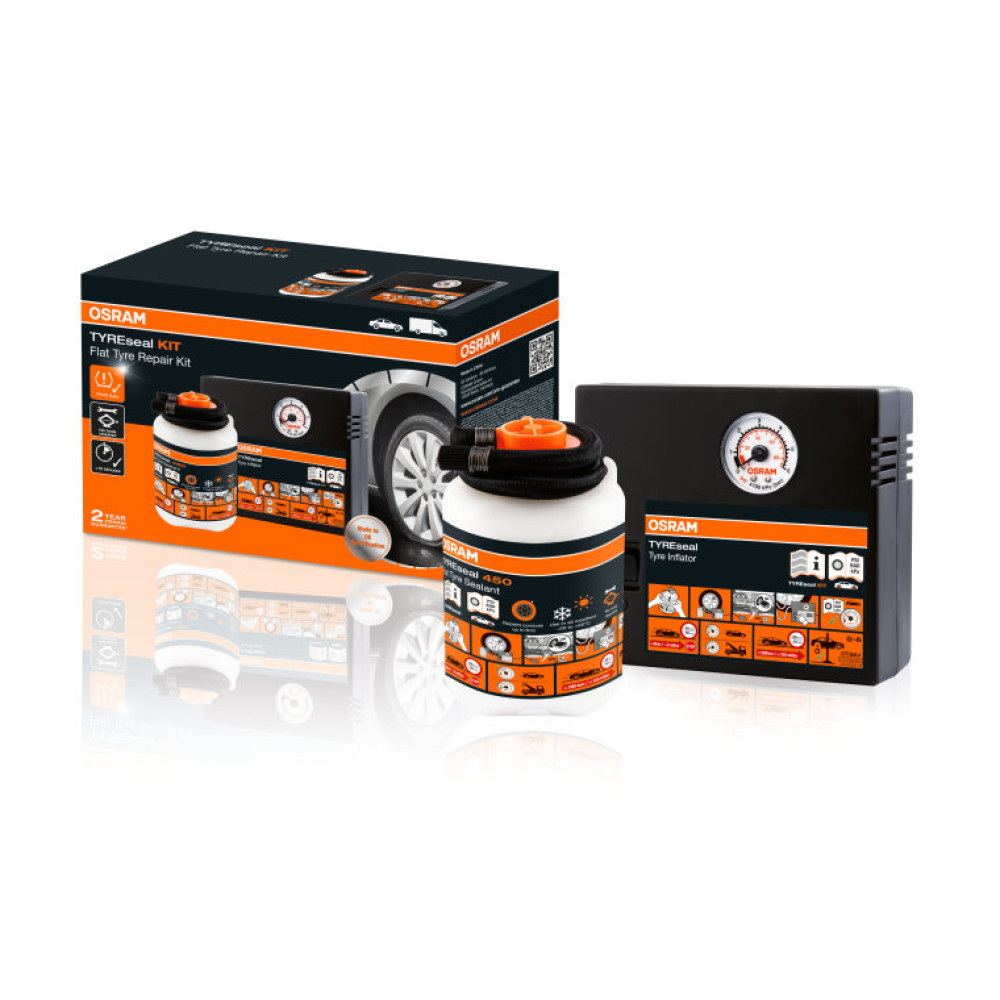 Set OSRAM TYRE SEAL KIT