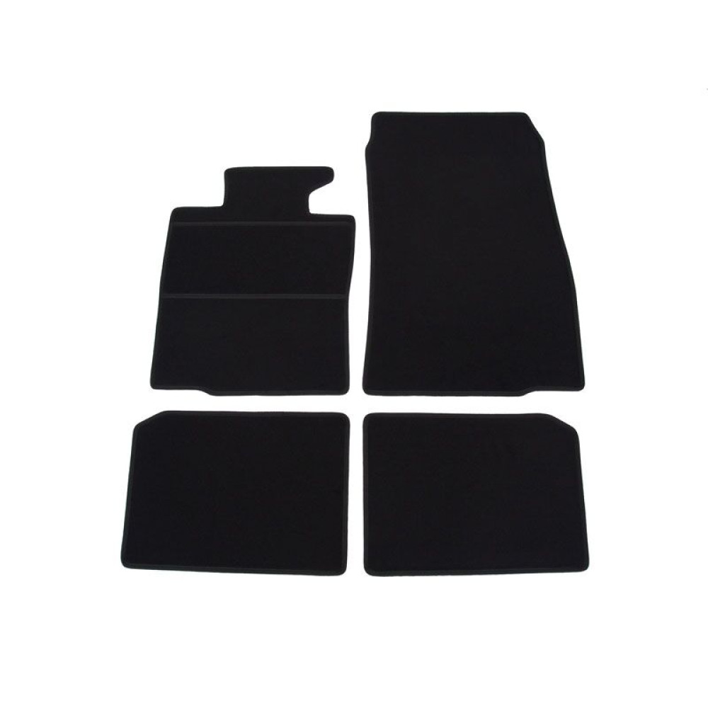 Car textile mats black MINI COUNTRYMAN (2010-...) ELEGANT