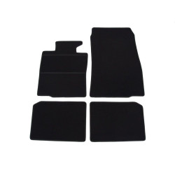Alfombrillas textiles negras para coche MINI COUNTRYMAN (2010-...) ELEGANT