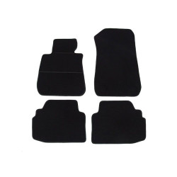 Car textile mats black BMW 3 E92 Coupe (2005-2013) ELEGANT