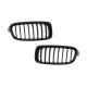 Front grills black BMW 3 F30/F31 M-Performance Design Piano Black/Matte Black (2012-2018)