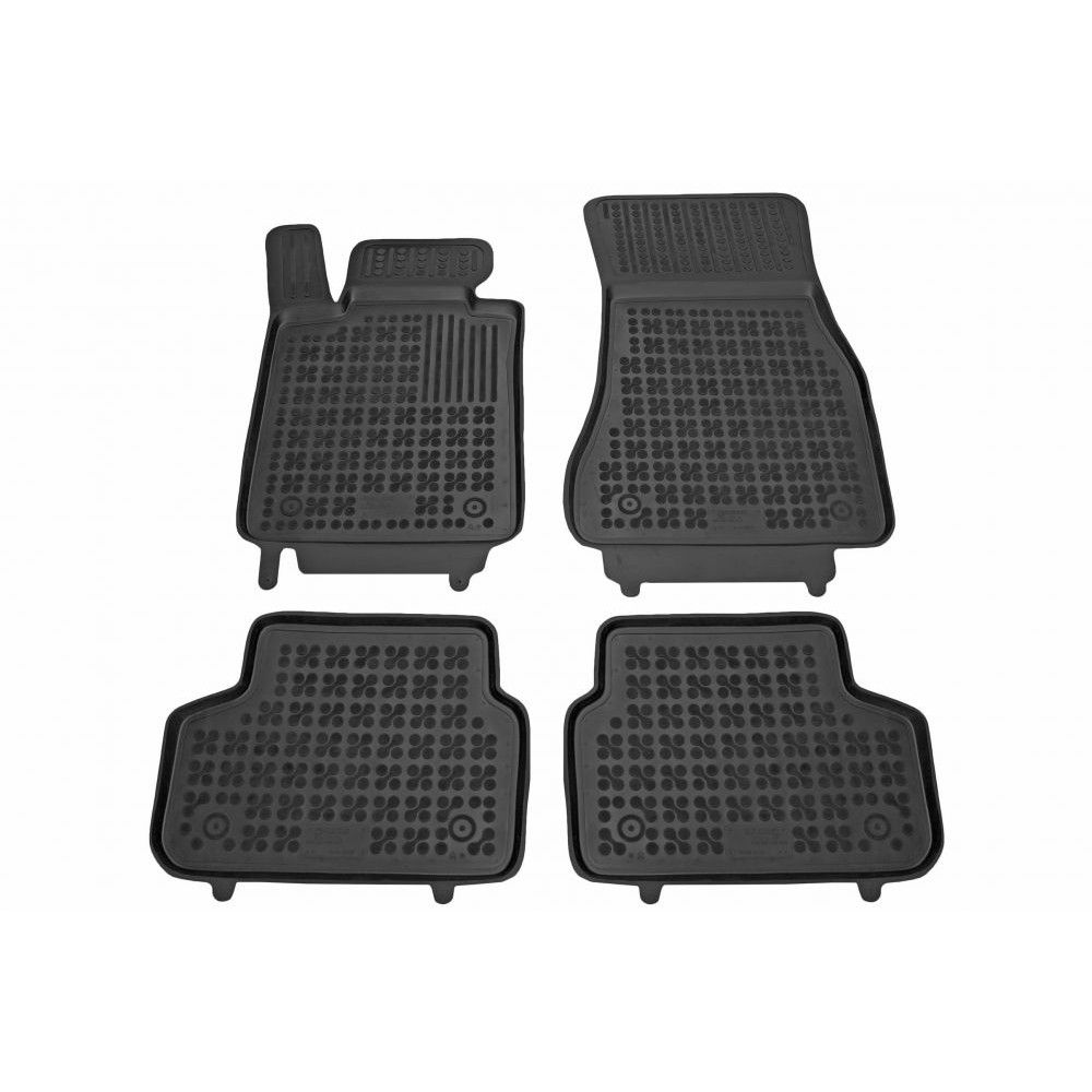 Car rubber floor mats black BMW 5 Serie G30/G31 (2017-...)  200726