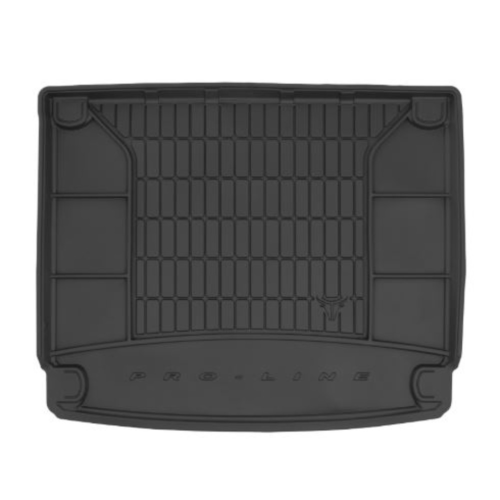 Car rubber trunk mat PORSCHE CAYENNE II (2010-...) FROGUM
