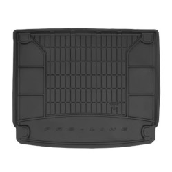 Car rubber trunk mat PORSCHE CAYENNE II (2010-...) FROGUM