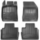 Car rubber floor mats black PEUGEOT 508 II (2018-...) 3D FROGUM