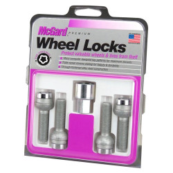 Locking wheel bolt 12x1.5x39mm spherical (MCGARD) 28023SU