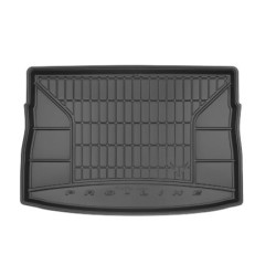 Car rubber trunk mat VW GOLF VII HB upper floor (2012-...) FROGUM