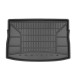 Car rubber trunk mat VW GOLF VII HB upper floor (2012-...) FROGUM