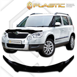 Hood deflector SKODA YETI (2009-2013) CA-PLASTIC