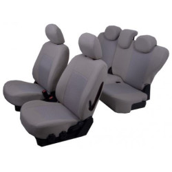 Car seat covers beige *HARMONY* VOLVO V70 (2000-2007)