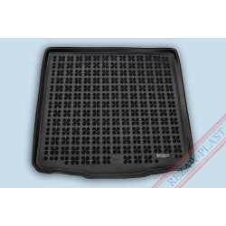 Car rubber trunk mat VOLKSWAGEN GOLF VII Variant lower floor (2013-...) 231871