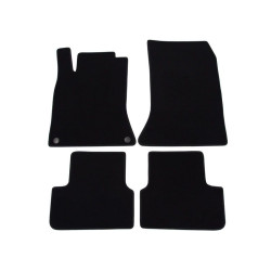 Alfombrillas textiles negras para coche MB Clase GLA X156 (2014-...) LUXUS