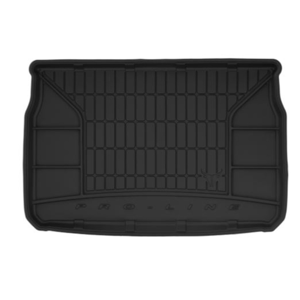 Car rubber trunk mat PEUGEOT 208 (2013-...) FROGUM