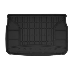 Car rubber trunk mat PEUGEOT 208 (2013-...) FROGUM