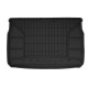 Car rubber trunk mat PEUGEOT 208 (2013-...) FROGUM