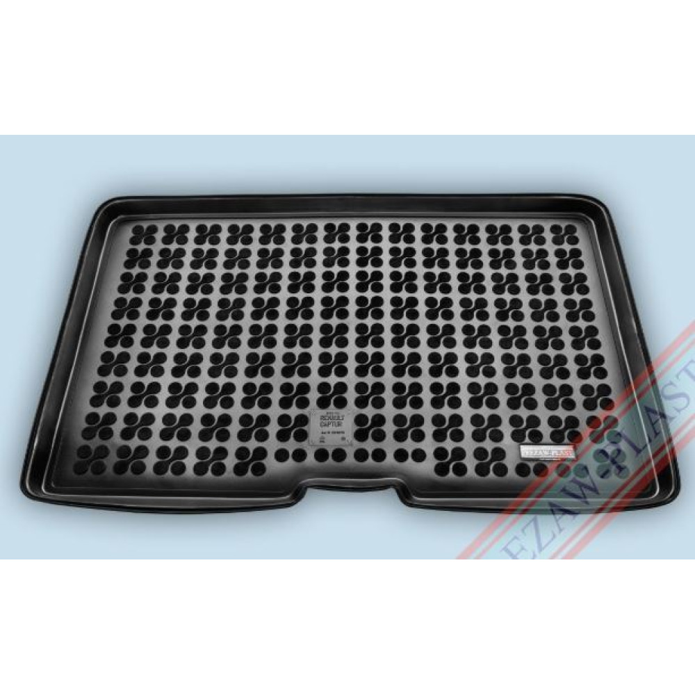Car rubber trunk mat RENAULT CAPTUR upper floor (2013-...) 231373