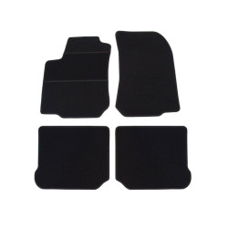 Alfombrillas textiles negras para coche SKODA OCTAVIA I (1996-2004) ELEGANT