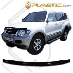 Hood deflector MITSUBISHI PAJERO (1999-2006) CA-PLASTIC