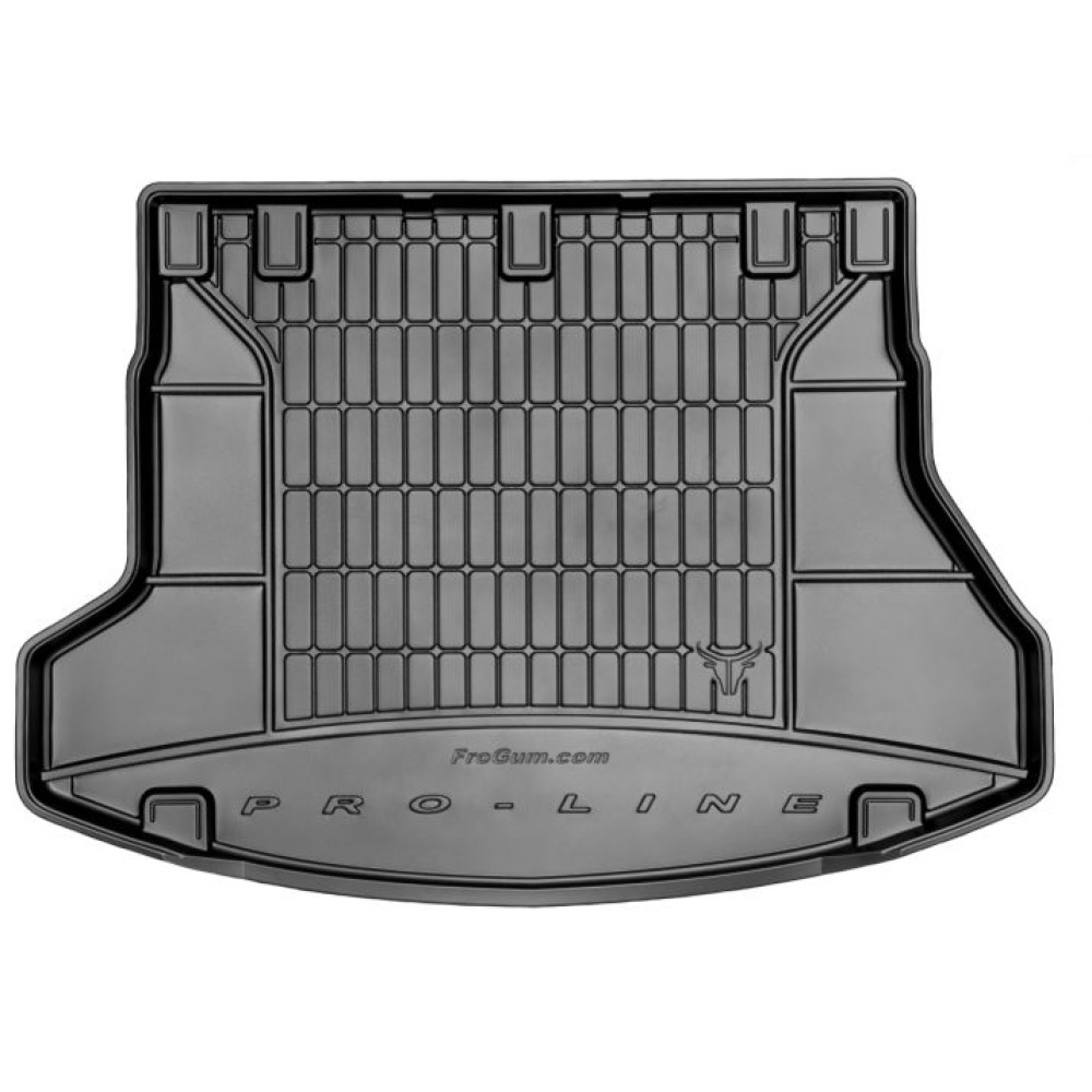 Car rubber trunk mat HYUNDAI i30 II CW (2012-2017) FROGUM