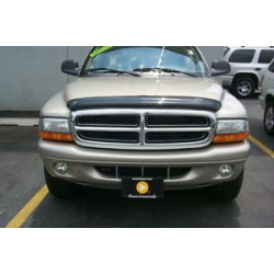 Protector de capó negro DODGE DURANGO (1998-2003) WEATHERTECH