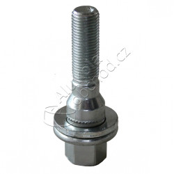 Wheel bolt 12x1.25x50mm with flat surface PEUGEOT (1 pcs.)