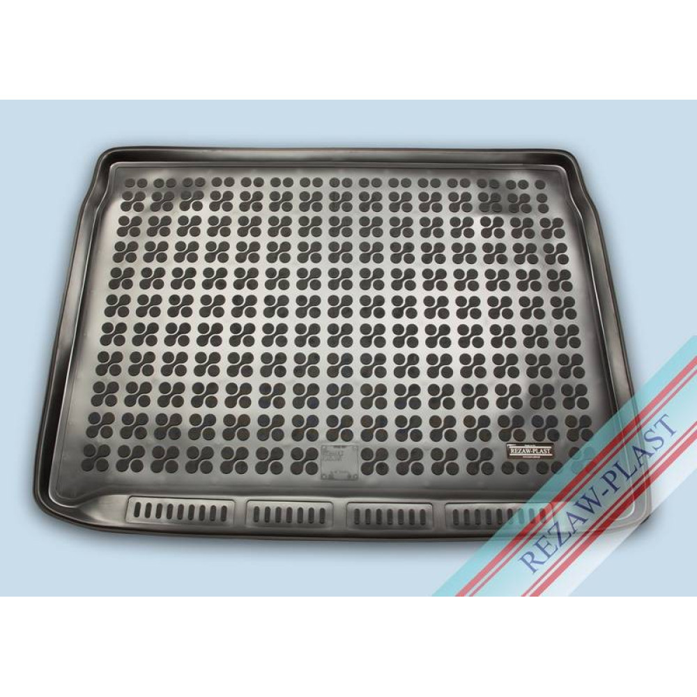 Car rubber trunk mat RENAULT KADJAR (upper floor)(2015-...) 231384