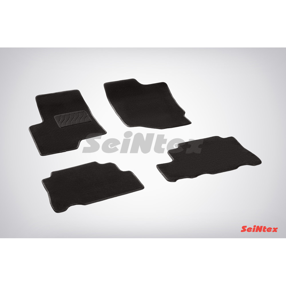 Car textile mats black SEINTEX *TFT* OPEL ANTARA (2006-...)