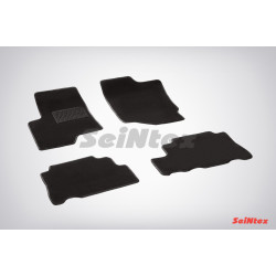 Alfombrillas textiles negras SEINTEX *TFT* OPEL ANTARA (2006-...)