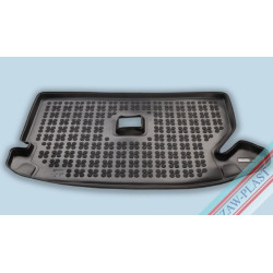 Car rubber trunk mat DACIA LODGY (7s.) (2017-...) 231398