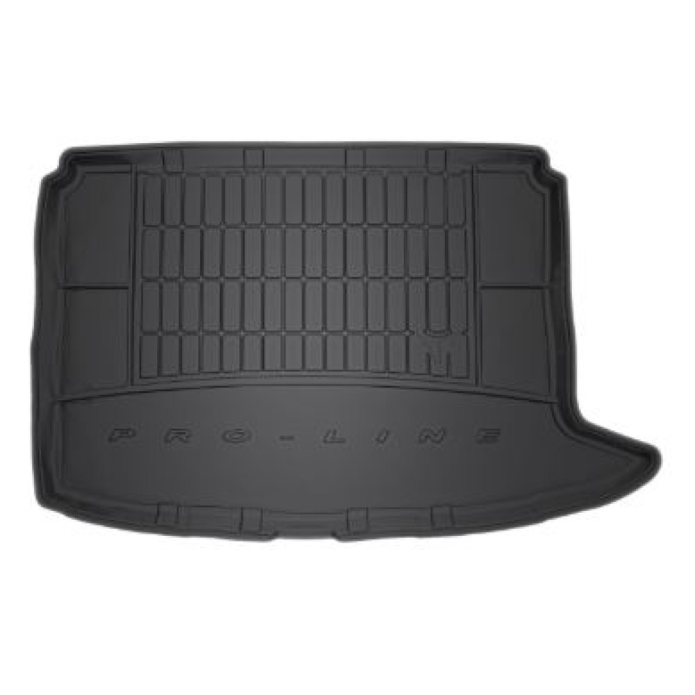 Car rubber trunk mat CITROEN C4 I Coupe (2004-2010) FROGUM
