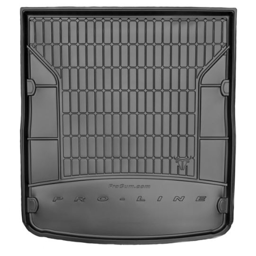 Car rubber trunk mat AUDI A6 Avant (2011-2018) FROGUM