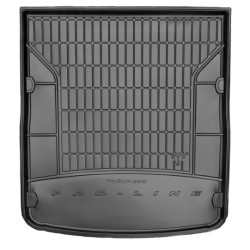 Car rubber trunk mat AUDI A6 Avant (2011-2018) FROGUM