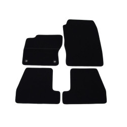 Alfombrillas textiles negras para coche FORD FOCUS III Facelift (2015-...) ELEGANT