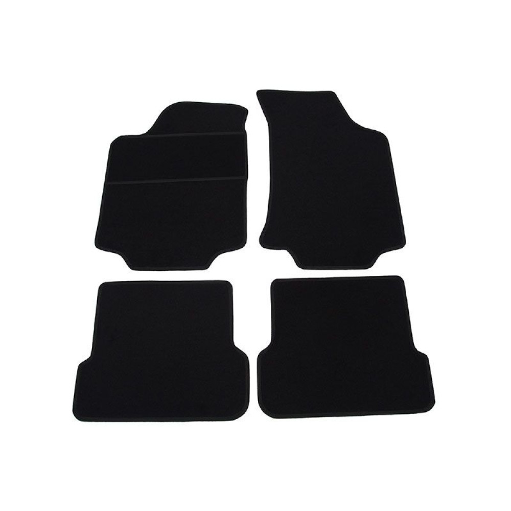 Car textile mats black VW GOLF III (1991-1998) ELEGANT