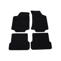 Car textile mats black VW GOLF III (1991-1998) ELEGANT