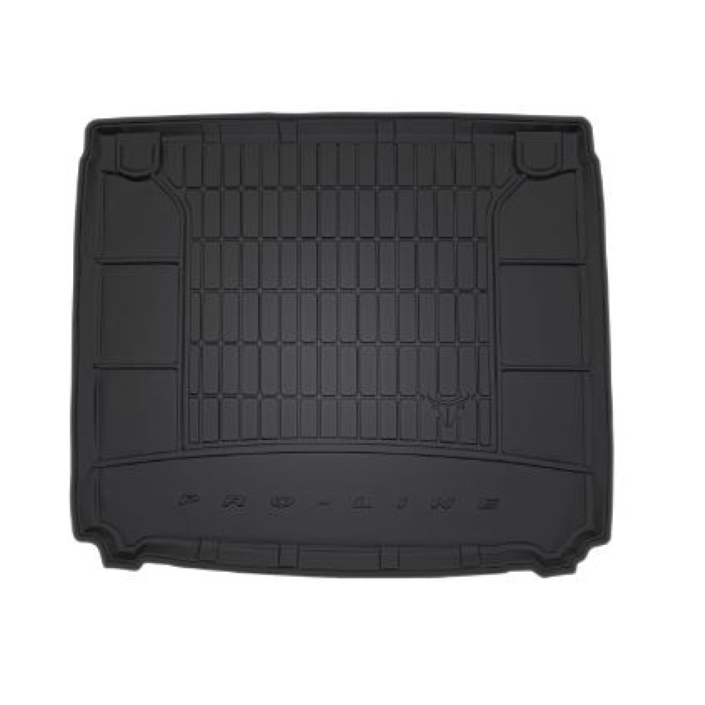 Car rubber trunk mat PEUGEOT 407 Sedan (2004-2011) FROGUM